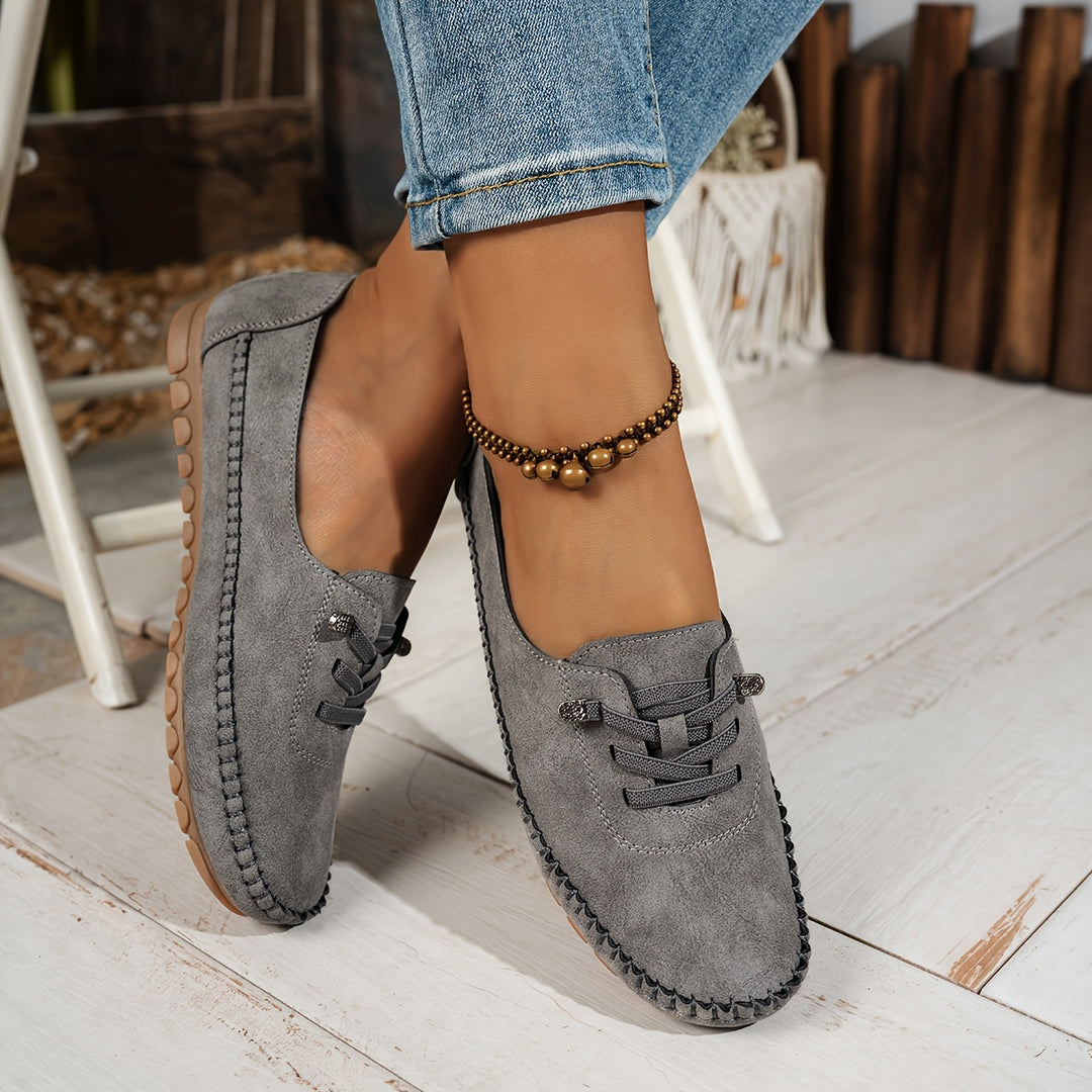 Céliane™ | Mocassins Souples à Semelle Ergonomique
