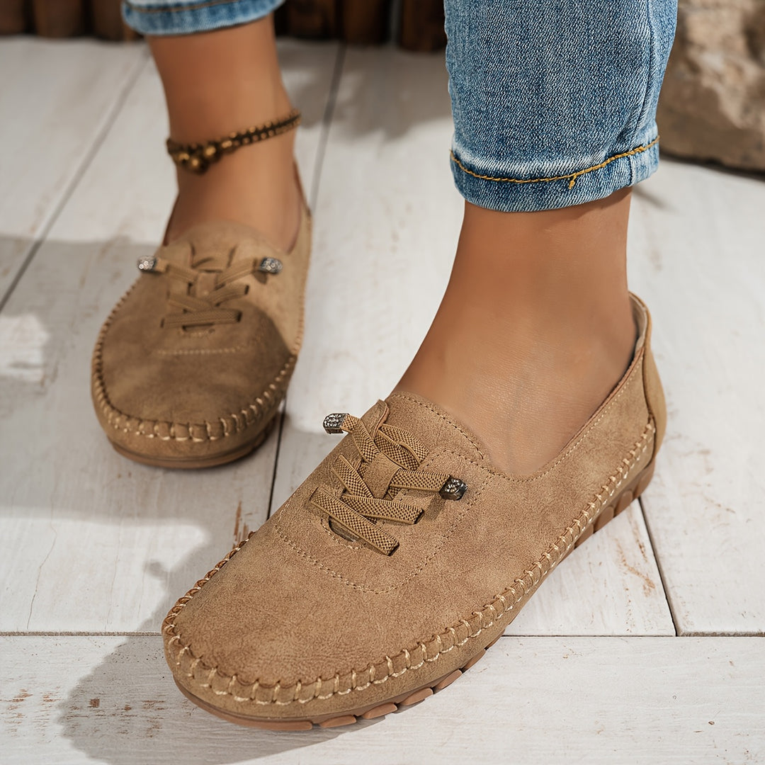 Céliane™ | Mocassins Souples à Semelle Ergonomique
