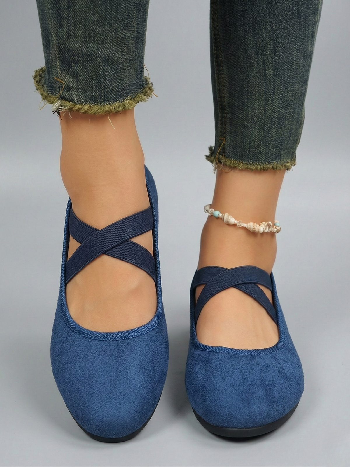 Madeleine™ | Chaussures Compensées Fermées et Confortables