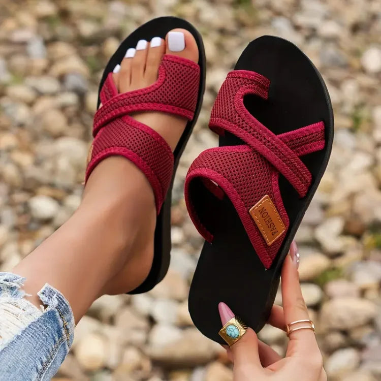 Maïa™ | Sandales Confort à Soutien Ergonomique