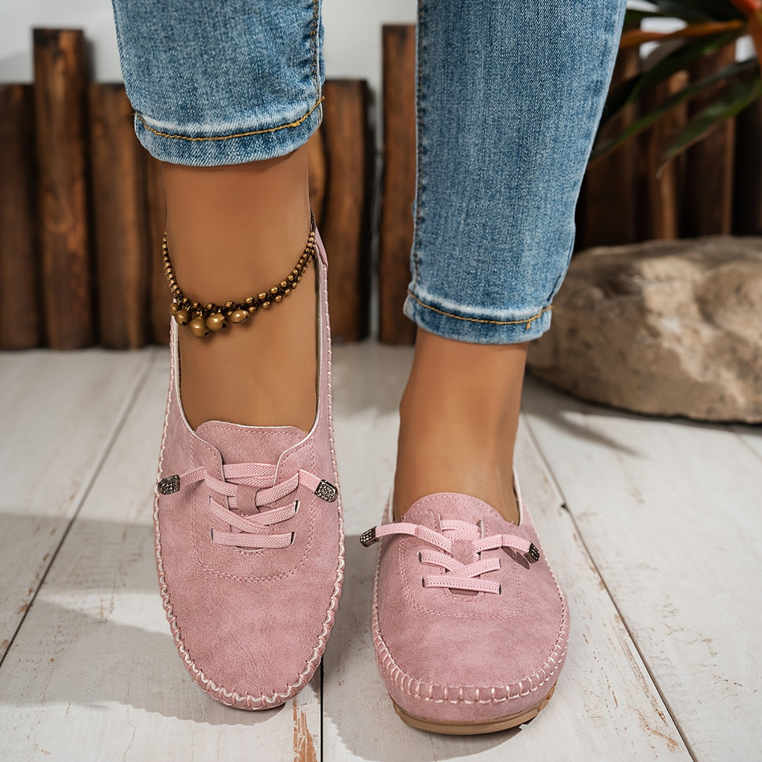 Céliane™ | Mocassins Souples à Semelle Ergonomique