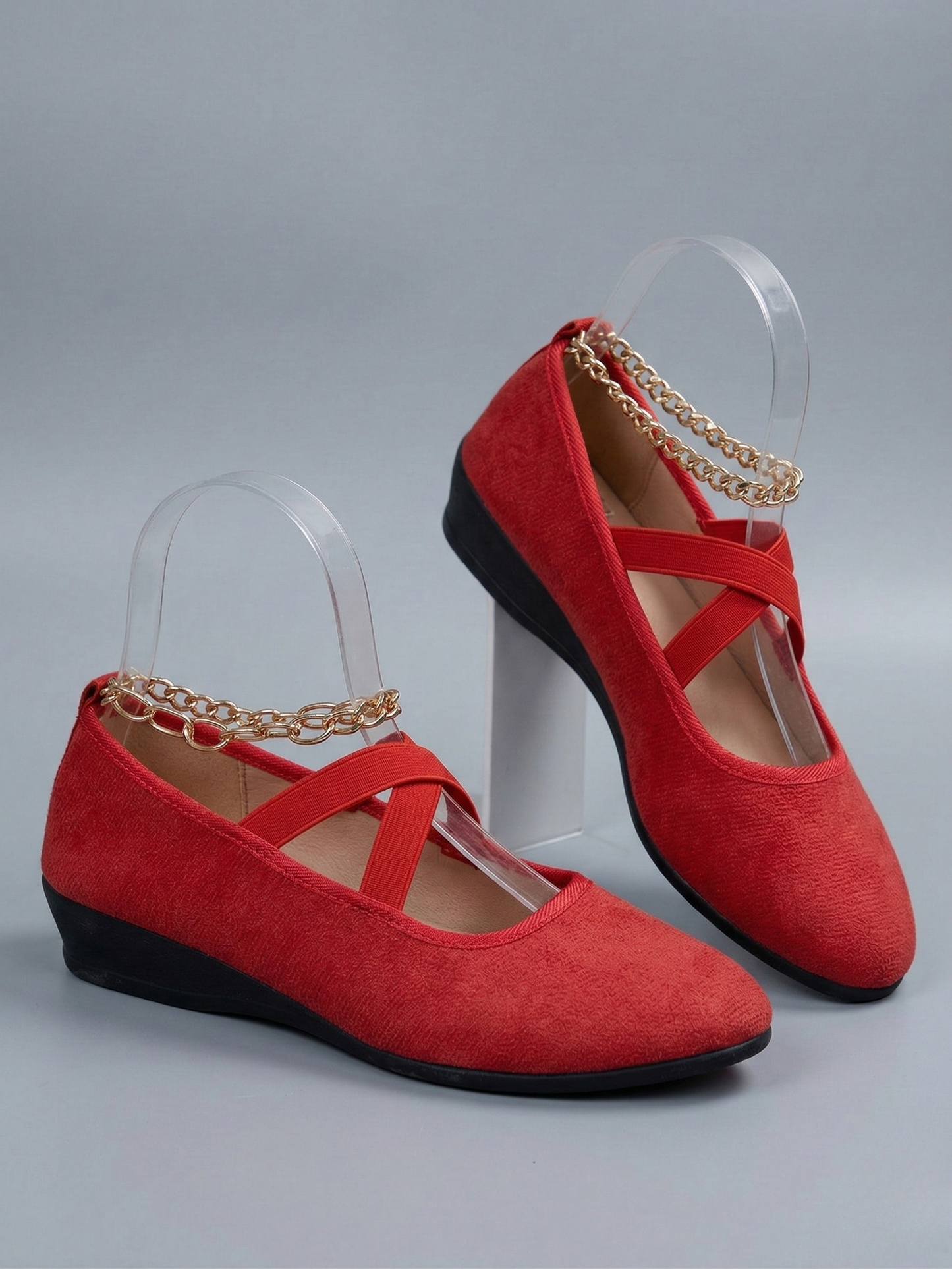 Madeleine™ | Chaussures Compensées Fermées et Confortables