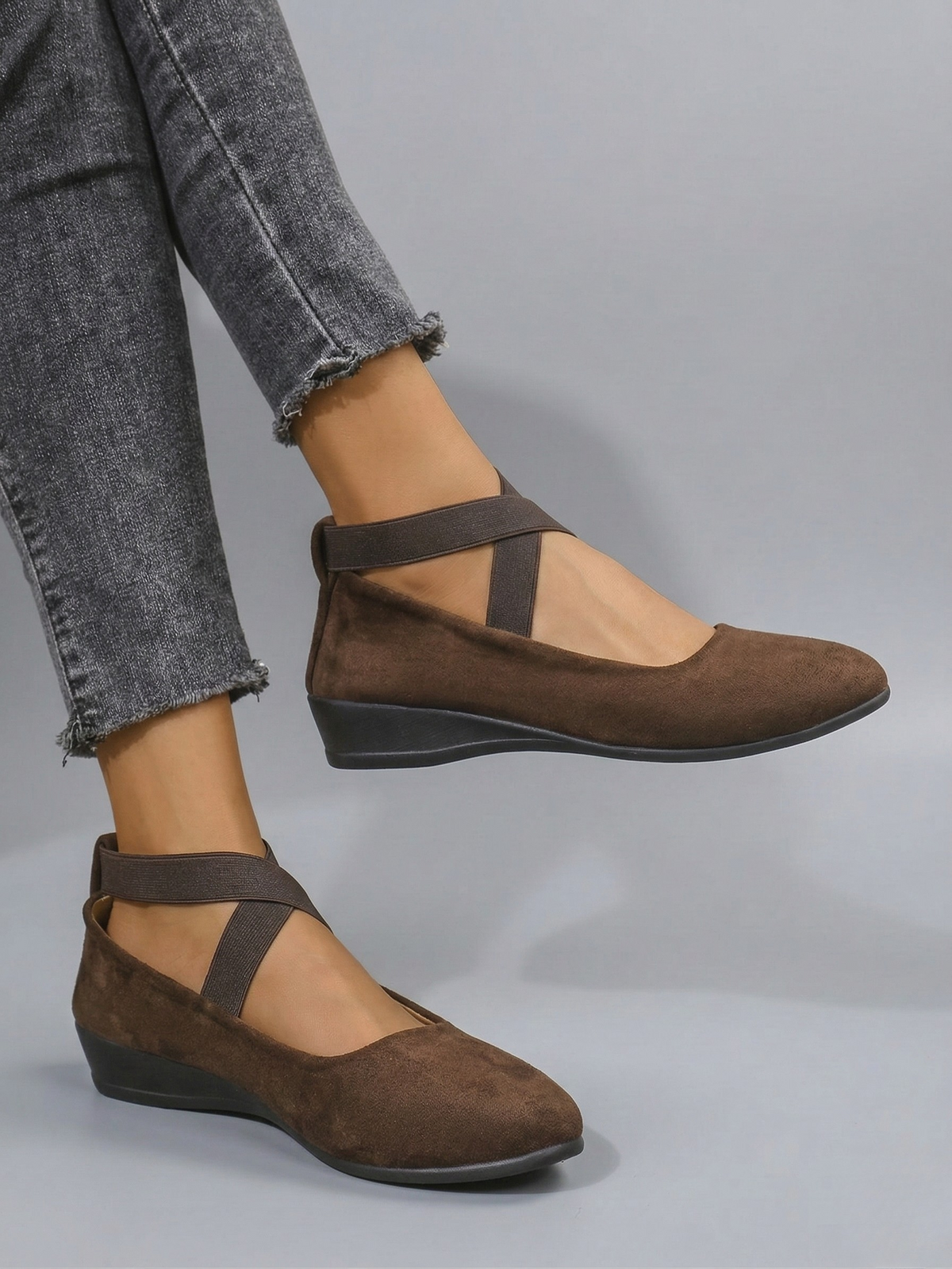Madeleine™ | Chaussures Compensées Fermées et Confortables