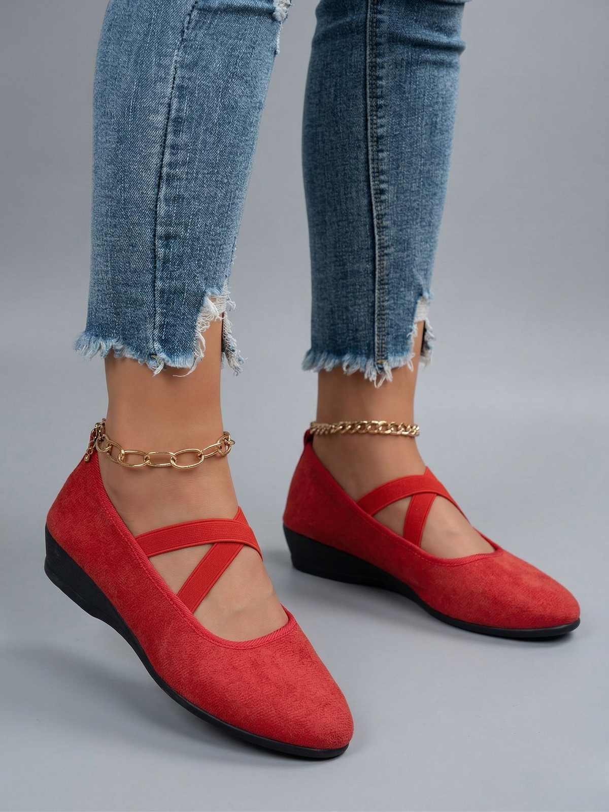 Madeleine™ | Chaussures Compensées Fermées et Confortables
