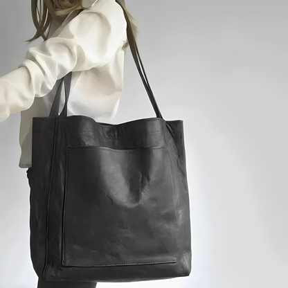 Toni™ | Sac en Cuir Élégant à Doublure Suédée