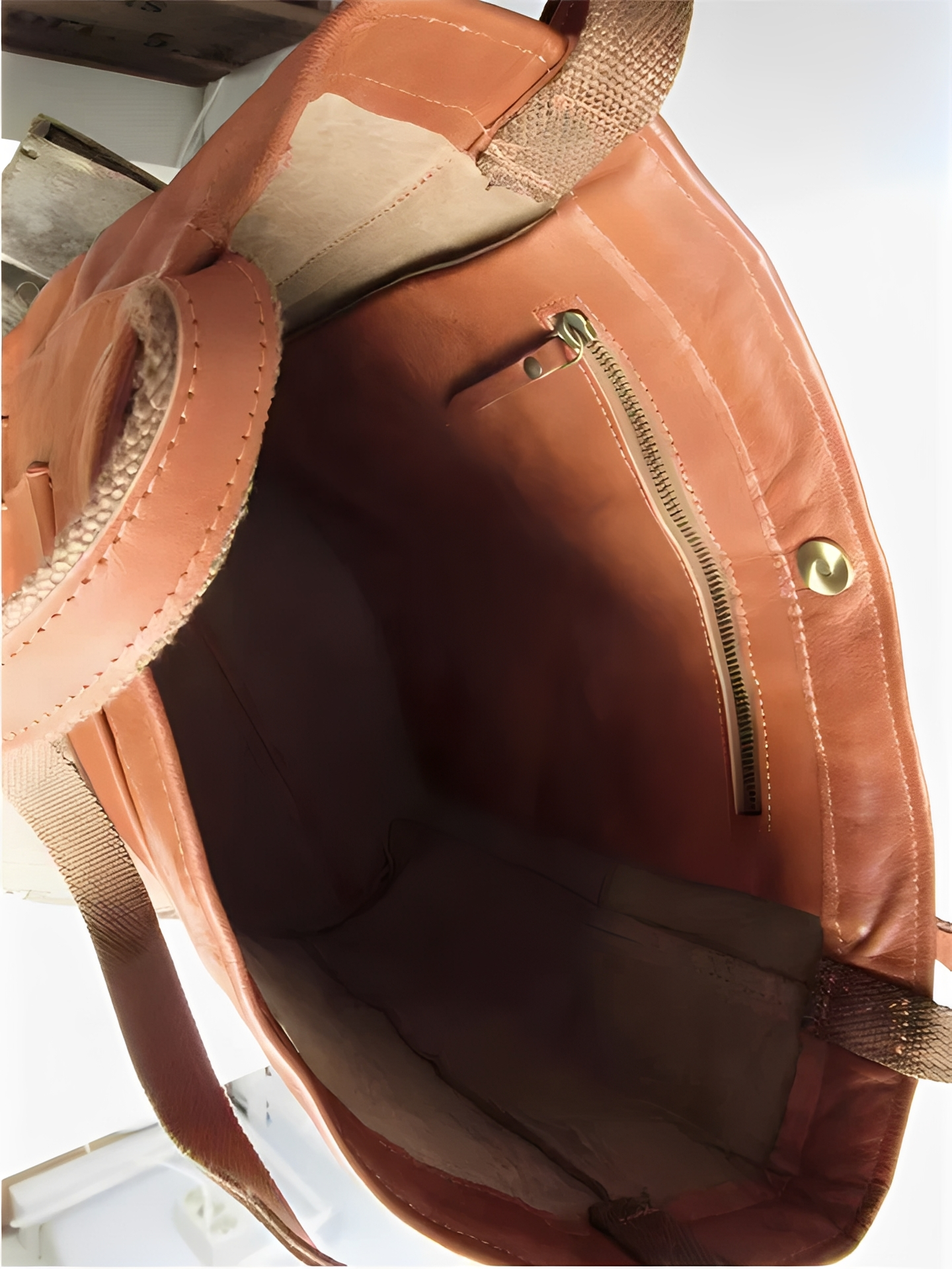 Toni™ | Sac en Cuir Élégant à Doublure Suédée