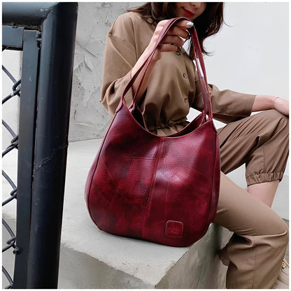 Charlotte™ | Set de Sacs en Cuir Vintage