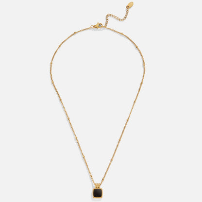 Chloé™ | Collier Élégant à Double Rang