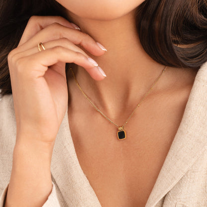 Chloé™ | Collier Élégant à Double Rang