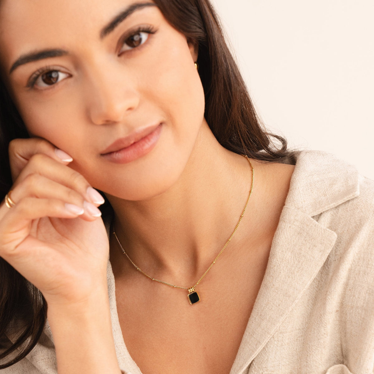 Chloé™ | Collier Élégant à Double Rang
