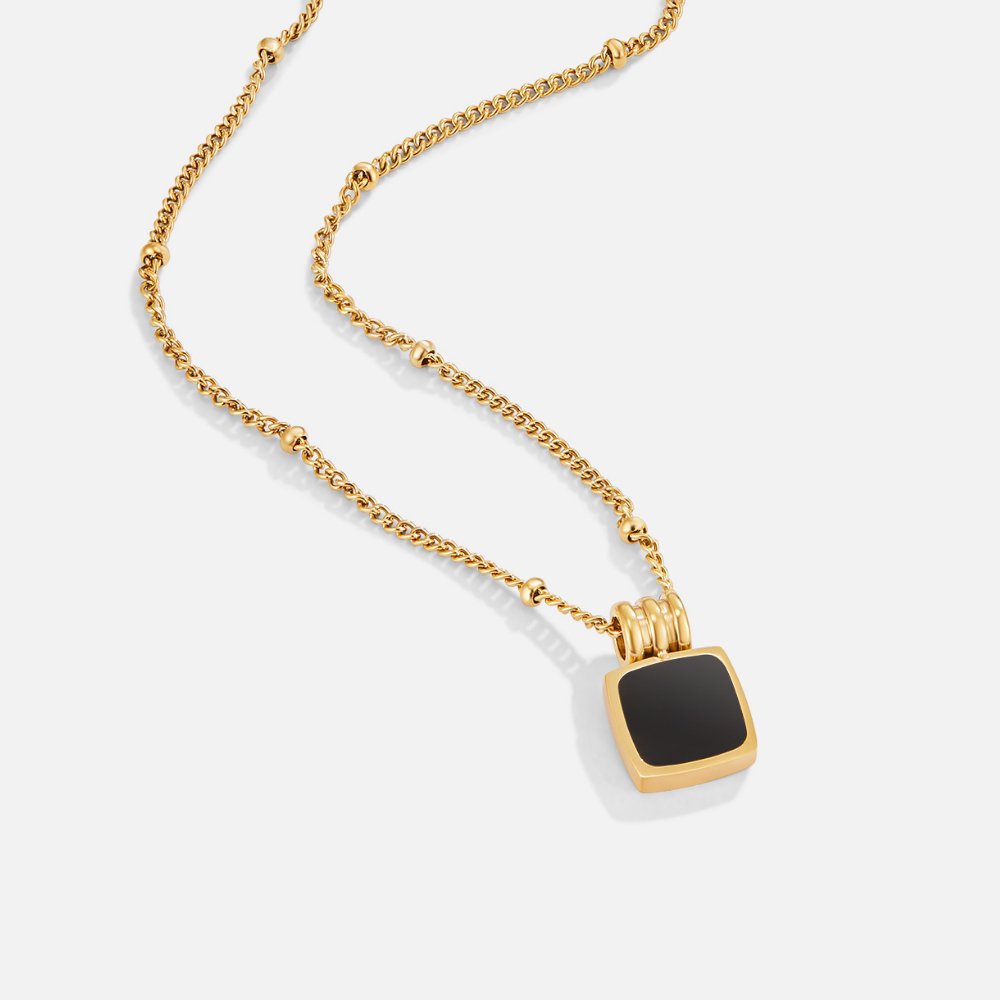 Chloé™ | Collier Élégant à Double Rang