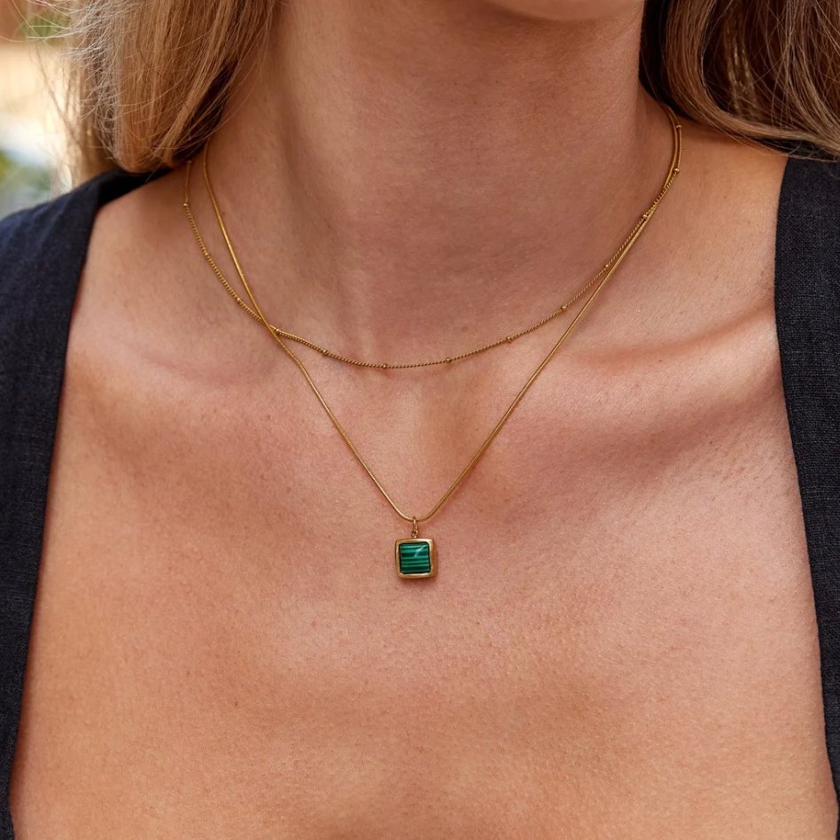 Coralie™ | Collier Chic en Or