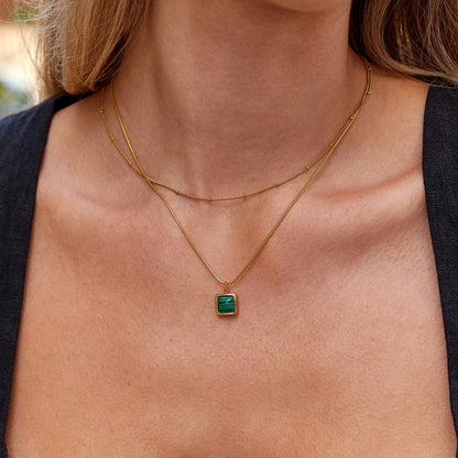 Coralie™ | Collier Chic en Or