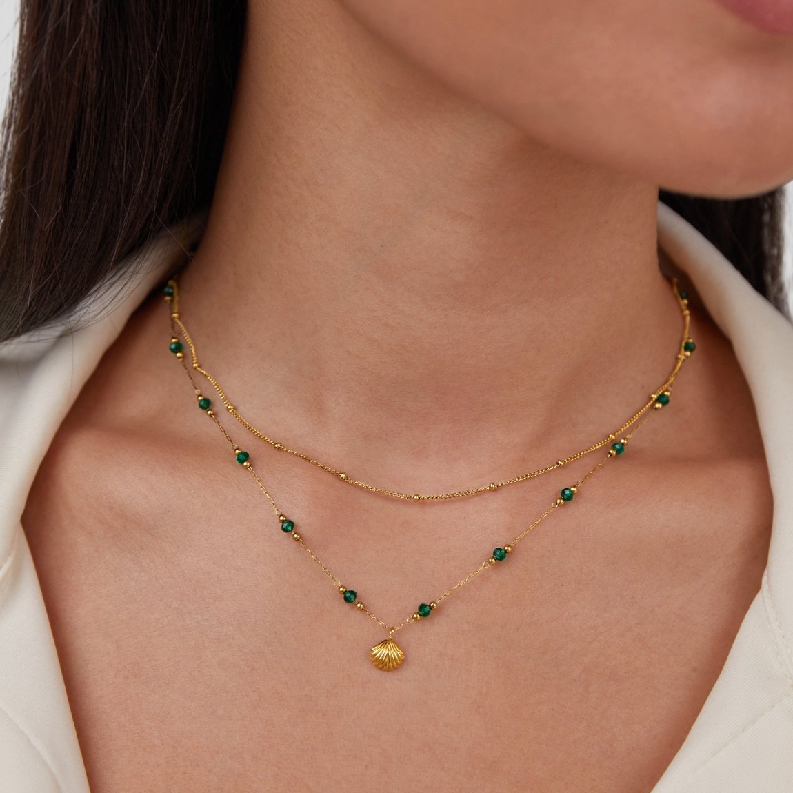 Coralie™ | Collier Chic en Or