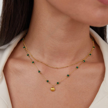 Coralie™ | Collier Chic en Or