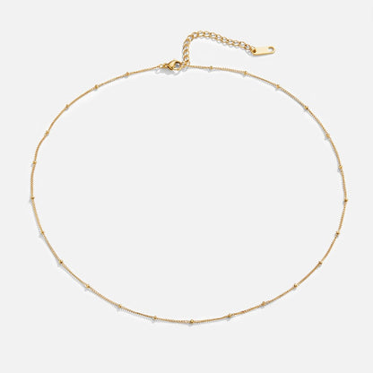 Coralie™ | Collier Chic en Or