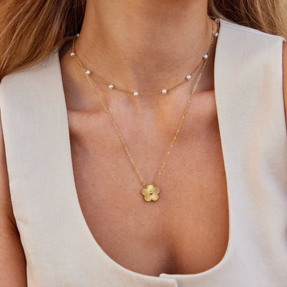 Aurore™ | Collier à chaîne avec perles