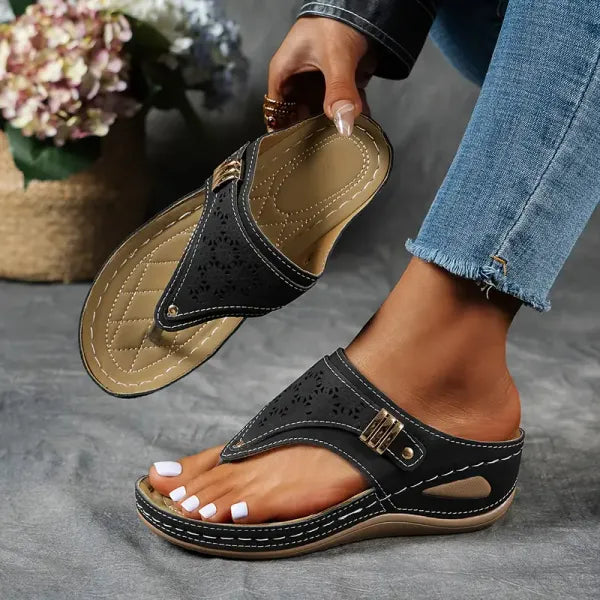 Verna™ | Sandales Raffinées pour Femme Moderne
