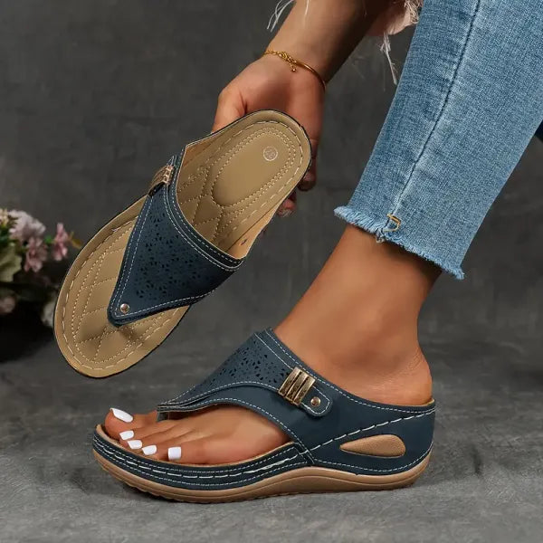 Verna™ | Sandales Raffinées pour Femme Moderne