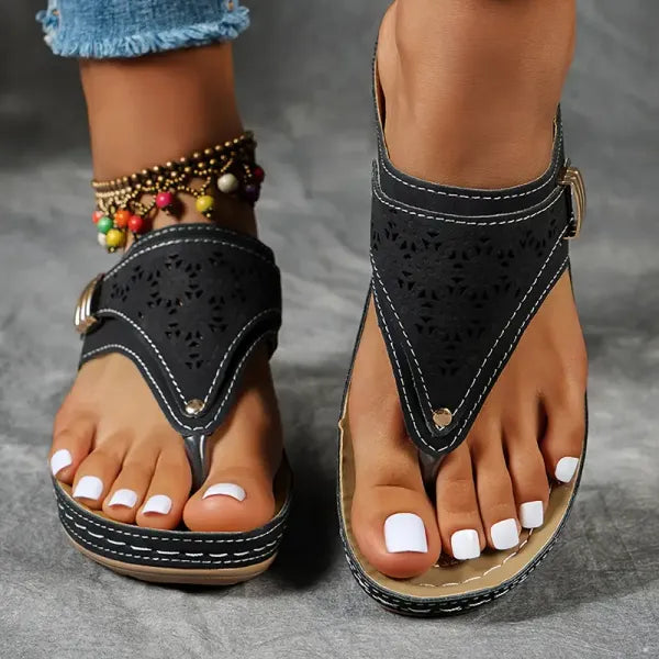 Verna™ | Sandales Raffinées pour Femme Moderne