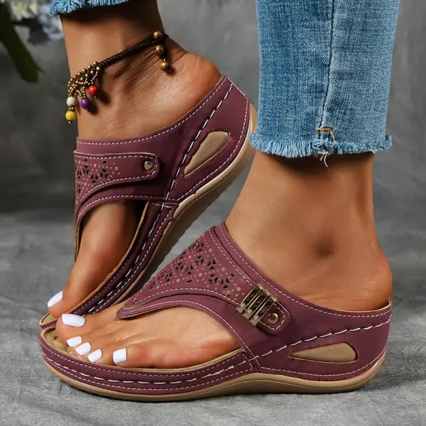 Verna™ | Sandales Raffinées pour Femme Moderne