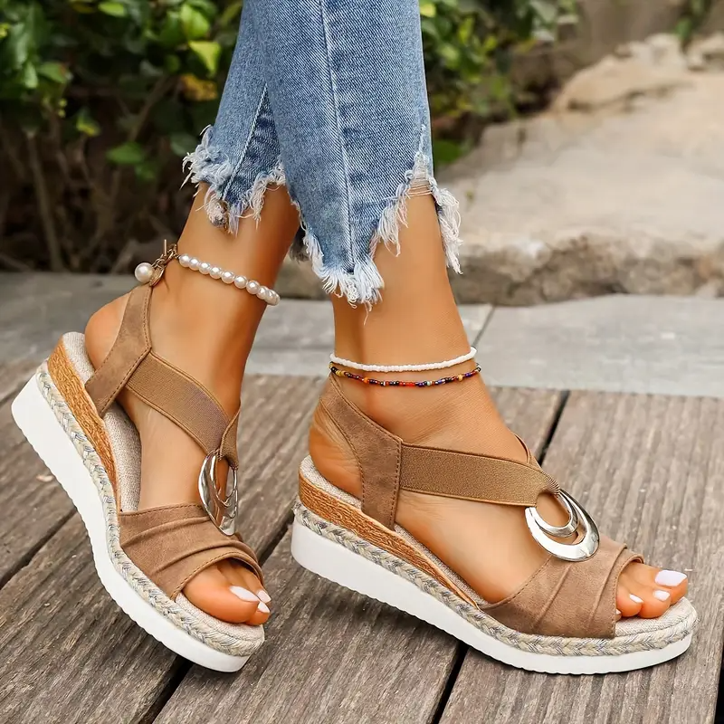 Lara™ | Sandales Raffinées & Confortables